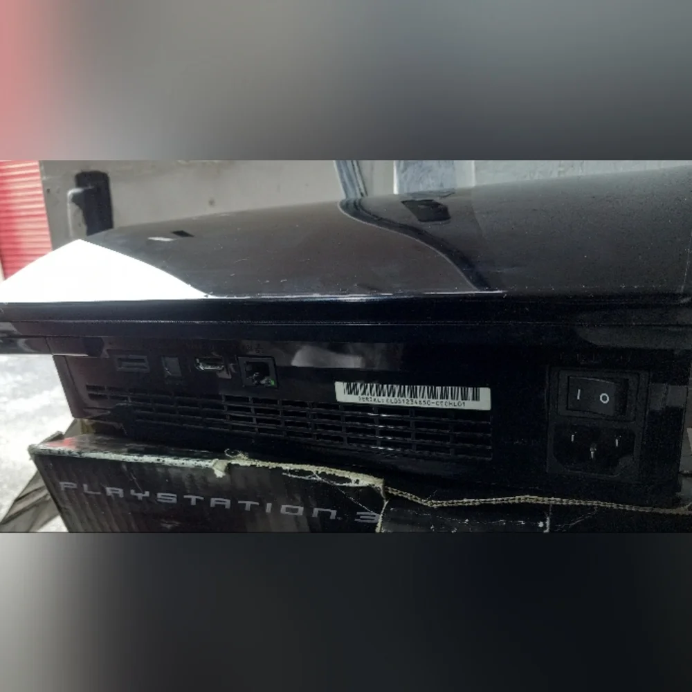 See video, Playstation 3